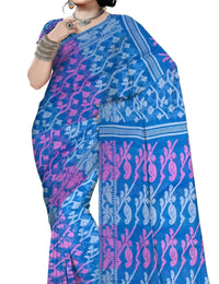 Pradip Fabrics Ethnic Women's Tant Cotton Dhakai Jamdami Saree
