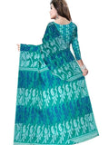Pradip Fabrics Ethnic Women's Tant Cotton Dhakai Jamdami Saree