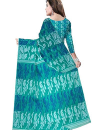 Pradip Fabrics Ethnic Women's Tant Cotton Dhakai Jamdami Saree