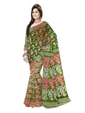 Pradip Fabrics Ethnic Women's Tant Cotton Dhakai Jamdami Saree