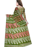 Pradip Fabrics Ethnic Women's Tant Cotton Dhakai Jamdami Saree