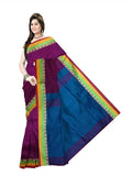 Pradip Fabrics Ethnic Women's Bengal Tant Silk Saree 