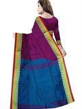 Pradip Fabrics Ethnic Women's Bengal Tant Silk Saree 