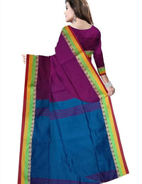 Pradip Fabrics Ethnic Women's Bengal Tant Silk Saree 