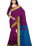 Pradip Fabrics Ethnic Women's Bengal Tant Silk Saree 