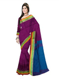 Pradip Fabrics Ethnic Women's Bengal Tant Silk Saree 