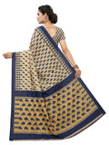 Pradip Fabrics Ethnic Women's Tant Cotton Dhakai Jamdami Saree