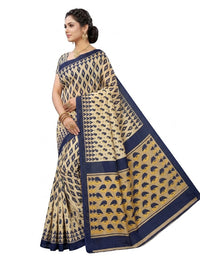 Pradip Fabrics Ethnic Women's Tant Cotton Dhakai Jamdami Saree