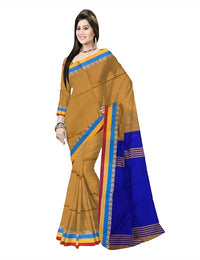 Pradip Fabrics Ethnic Women's Bengal Tant Silk Saree 