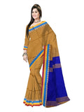 Pradip Fabrics Ethnic Women's Bengal Tant Silk Saree 