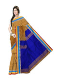 Pradip Fabrics Ethnic Women's Bengal Tant Silk Saree 