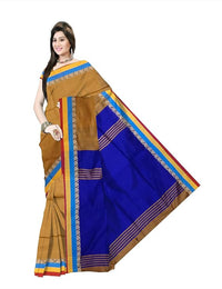 Pradip Fabrics Ethnic Women's Bengal Tant Silk Saree 