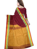 Pradip Fabrics Ethnic Women's Bengal Tant Silk Saree 