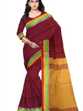 Pradip Fabrics Ethnic Women's Bengal Tant Silk Saree 