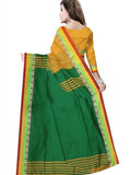 Pradip Fabrics Ethnic Women's Bengal Tant Silk Saree 