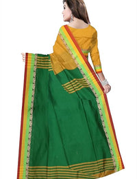 Pradip Fabrics Ethnic Women's Bengal Tant Silk Saree 