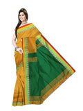 Pradip Fabrics Ethnic Women's Bengal Tant Silk Saree 