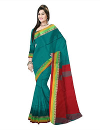 Pradip Fabrics Ethnic Women's Bengal Tant Silk Saree 