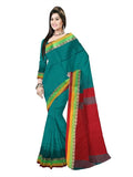 Pradip Fabrics Ethnic Women's Bengal Tant Silk Saree 