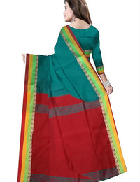 Pradip Fabrics Ethnic Women's Bengal Tant Silk Saree 