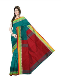 Pradip Fabrics Ethnic Women's Bengal Tant Silk Saree 