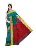 Pradip Fabrics Ethnic Women's Bengal Tant Silk Saree 