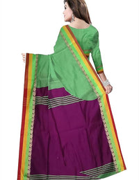 Pradip Fabrics Ethnic Women's Bengal Tant Silk Saree 
