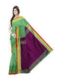 Pradip Fabrics Ethnic Women's Bengal Tant Silk Saree 