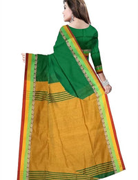 Pradip Fabrics Ethnic Women's Bengal Tant Silk Saree 