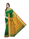 Pradip Fabrics Ethnic Women's Bengal Tant Silk Saree 