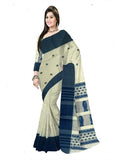 Pradip Fabrics Women's Festive Wear Ethnic Handloom Tant Saree