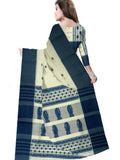 Pradip Fabrics Women's Festive Wear Ethnic Handloom Tant Saree