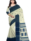 Pradip Fabrics Women's Festive Wear Ethnic Handloom Tant Saree