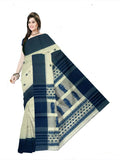 Pradip Fabrics Women's Festive Wear Ethnic Handloom Tant Saree
