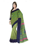 Pradip Fabrics Woven Tant Pure Cotton Saree