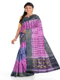 Pradip Fabrics Ethnic Women's Bengal Tant Cotton Silk Saree
