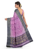 Pradip Fabrics Ethnic Women's Bengal Tant Cotton Silk Saree