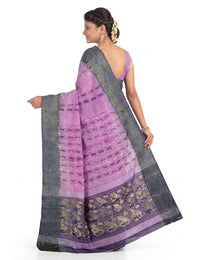Pradip Fabrics Ethnic Women's Bengal Tant Cotton Silk Saree