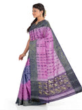 Pradip Fabrics Ethnic Women's Bengal Tant Cotton Silk Saree