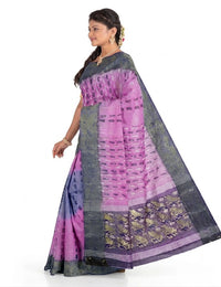 Pradip Fabrics Ethnic Women's Bengal Tant Cotton Silk Saree