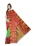 Pradip Fabrics Woven Tant Silk Blend Saree