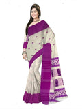 Pradip Fabrics Women's Festive Wear Ethnic Handloom Tant Saree