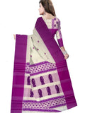 Pradip Fabrics Women's Festive Wear Ethnic Handloom Tant Saree