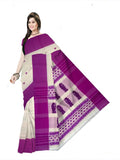 Pradip Fabrics Women's Festive Wear Ethnic Handloom Tant Saree