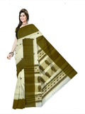 Pradip Fabrics Women's Festive Wear Ethnic Handloom Tant Saree