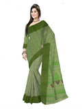 Pradip Fabrics Woven Tant Pure Cotton Saree 
