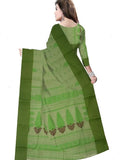 Pradip Fabrics Woven Tant Pure Cotton Saree 