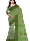 Pradip Fabrics Woven Tant Pure Cotton Saree 