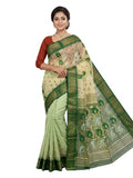 Pradip Fabrics presents you Handloom all over Tant Silk sarees