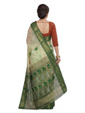 Pradip Fabrics presents you Handloom all over Tant Silk sarees